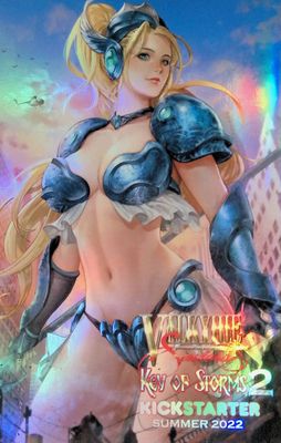 Patriotika United #3 -  The Leap Virgin Holofoil Exclusive