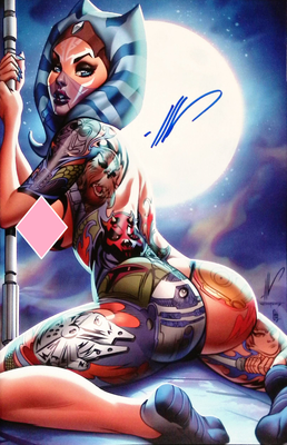 Deathrage #2 - May the 4th Virgin Exclusive (Signed)