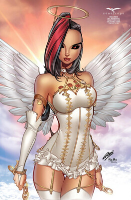 Belle: Dragon Clan One-Shot - Hellchild “Angel” Lingerie Collectors Club Exclusive