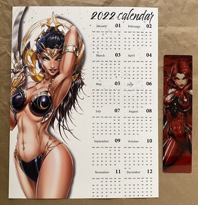 Jamie Tyndall Artbook - Platinum Edition Stretch Goals