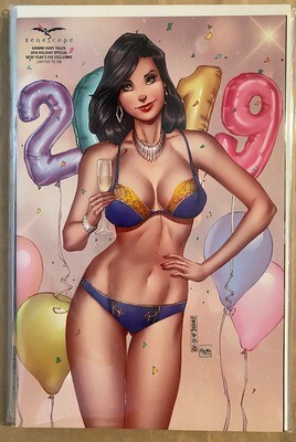 Grimm Fairy Tales 2018 Holiday Special - NYE Lingerie Exclusive