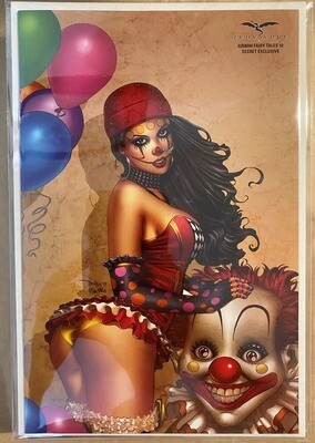 Grimm Fairy Tales #10 - Secret Exclusive