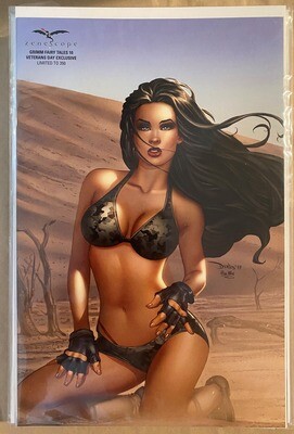 Grimm Fairy Tales #10 - Veterans Day Exclusive