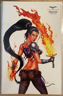 Grimm Fairy Tales #15 - In-Store Exclusive