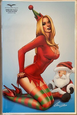 Grimm Fairy Tales #24 - In-Store Santa Exclusive