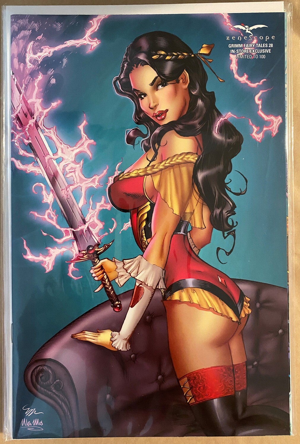 Grimm Fairy Tales #28 - In-Store Exclusive