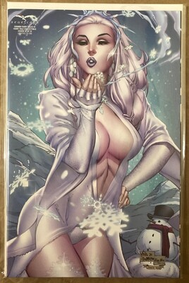 Grimm Fairy Tales #41 - Ice Queen Cosplay Exclusive