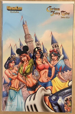 Grimm Fairy Tales #57 - MegaCon Disney Princesses Exclusive