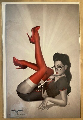 Grimm Fairy Tales #114 - Pin-Up Minimal Trade Exclusive