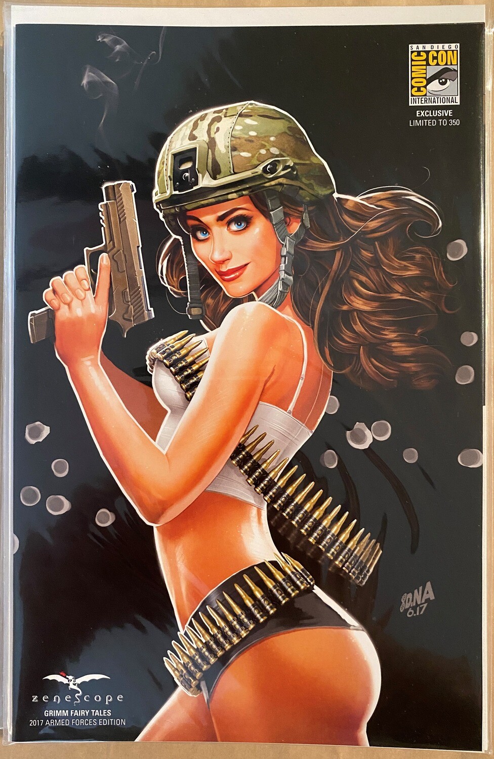 Grimm Fairy Tales 2017 Armed Forces Edition - SDCC Exclusive
