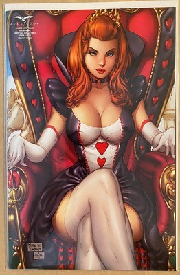 Grimm Fairy Tales 2020 Annual - Queen of Hearts Cosplay Exclusive