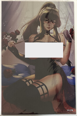 Samurai of Oz #3 - Assassin Dorothy Virgin Metal Topless Exclusive