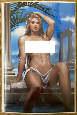 Patriotika Gods &amp; Shadows - Forbidden Virgin Topless Kickstarter Exclusive