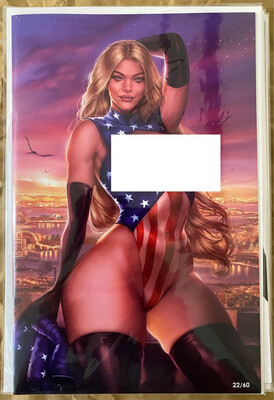 Patriotika Gods &amp; Shadows - Curvy Skyline Virgin Topless Kickstarter Exclusive