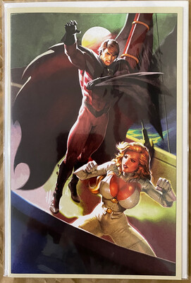 Patriotika Gods &amp; Shadows - Tripherion Revealed Virgin Kickstarter Exclusive