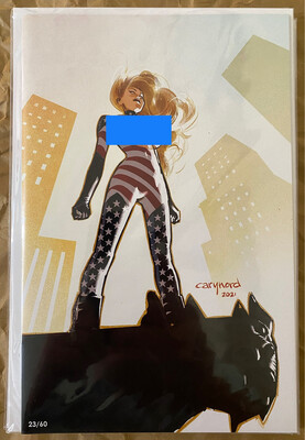 Patriotika Gods &amp; Shadows - Guardian Patriotika Virgin Topless Kickstarter Exclusive