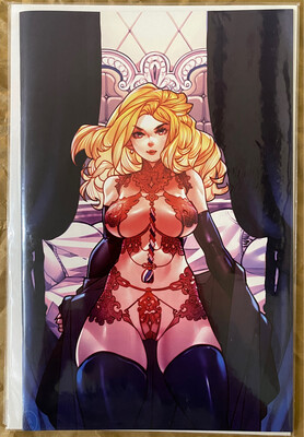 Patriotika Gods &amp; Shadows - Athena Lingerie Virgin Kickstarter Exclusive