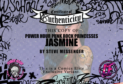 Power Hour #1 - Punk Rock Princess Jasmine - Virgin Metal Exclusive