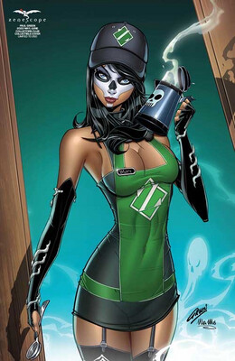 Van Helsing Annual: Hour of the Witch - Sexy Barista Exclusive