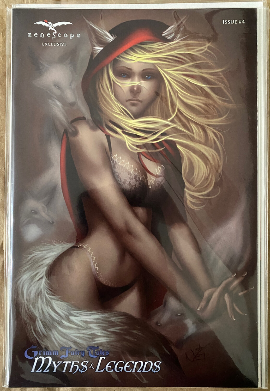 Myths &amp; Legends #4 - Foxy Lingerie Exclusive