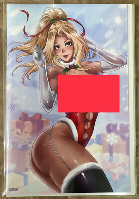 Valkyrie Saviors #3 - Thiccmas Larissa - Virgin Topless Exclusive