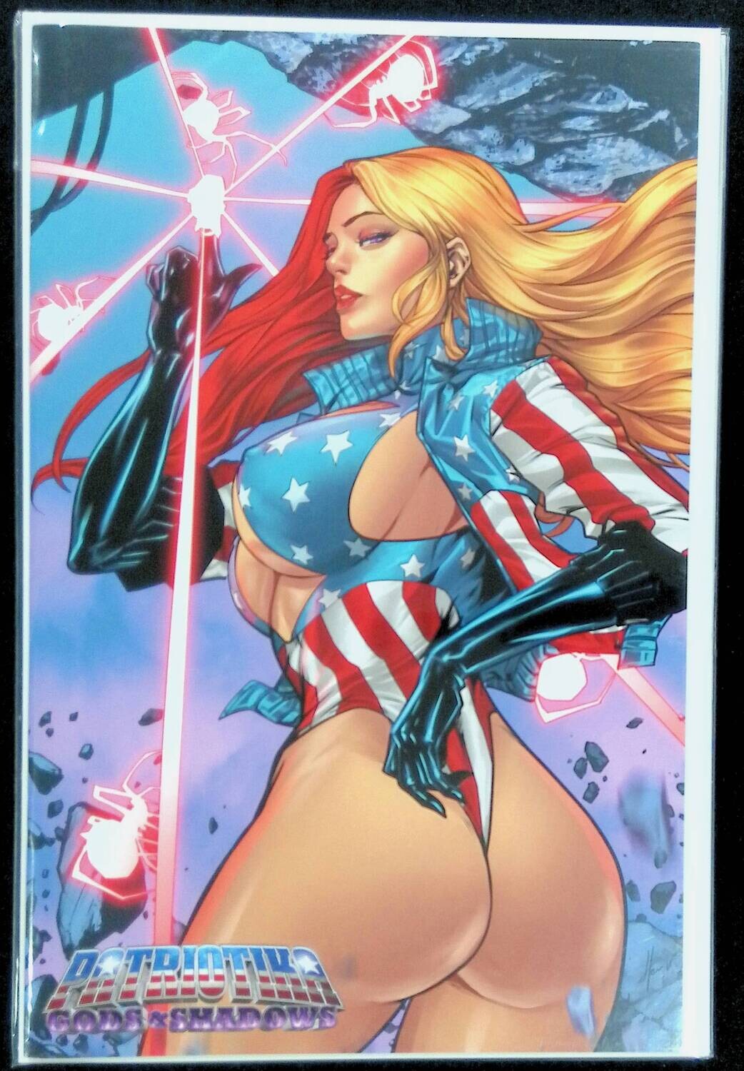 Patriotika Gods &amp; Shadows - New Look Kickstarter Exclusive