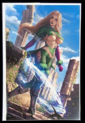 Patriotika Gods &amp; Shadows - Ring Fighter Virgin Kickstarter Exclusive