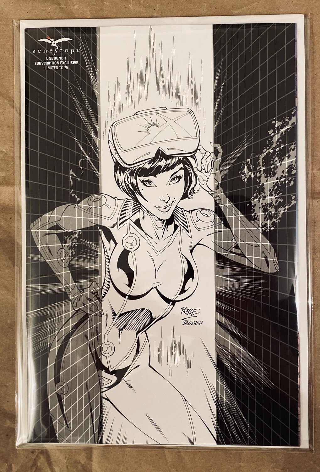 Unbound #1 - Subscription Sketch Exclusive