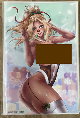 Valkyrie Saviors #3 - Thiccmas Larissa - Virgin Topless Reindeer Ultra Rare