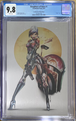 Daughters of Eden #1 - Sabine Wren Cosplay Virgin Metal Exclusive - CGC 9.8