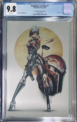 Daughters of Eden #1 - Sabine Wren Cosplay Virgin Metal Exclusive - CGC 9.8