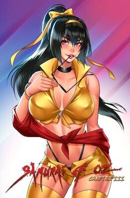 Samurai of Oz #3 - Assassin Dorothy Classic Trade Variant