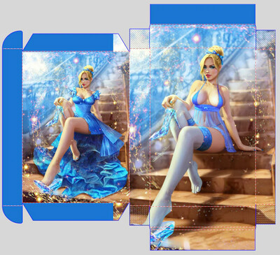 Power Hour #1 - Cinderella Collectors Box Set Exclusive
