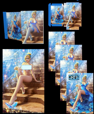 Power Hour #1 - Cinderella Collectors Box Set Exclusive