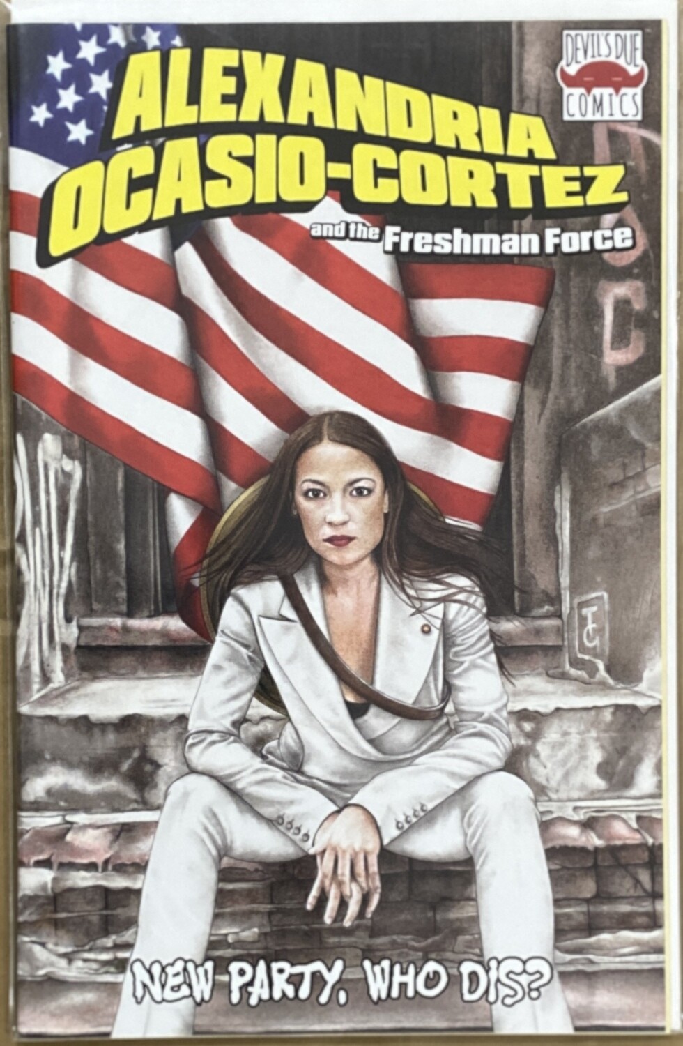 Alexandria Ocasio-Cortez and the Freshman Force - Midtown Comics Exclusive