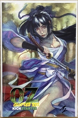 Samurai of Oz #3 - Kickstarter Exclusive (Signed)