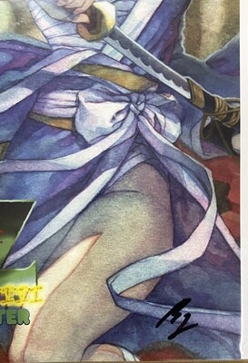Samurai of Oz #3 - Kickstarter Exclusive (Signed)