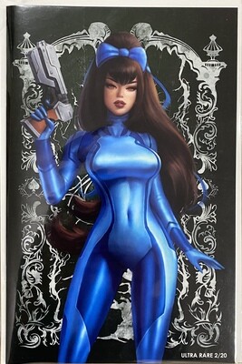 Samurai of Oz #2 - Asteroid Muster Virgin Ultra Rare Exclusive