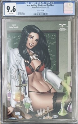 Van Helsing: Shattered Soul - 2022 Back to School Collectible Cover Exclusive - CGC 9.6