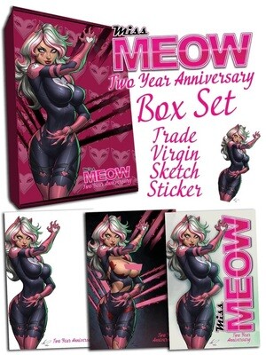 Miss Meow #1 - Two Year Anniversary Box Set Exclusive
