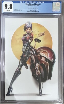 Daughters of Eden #1 - Sabine Wren Cosplay Virgin Exclusive - CGC 9.8