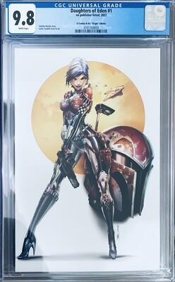 Daughters of Eden #1 - Sabine Wren Cosplay Virgin Exclusive - CGC 9.8