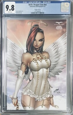 Belle: Dragon Clan One-Shot - Hellchild “Angel” Lingerie Collectors Club Exclusive - CGC 9.8