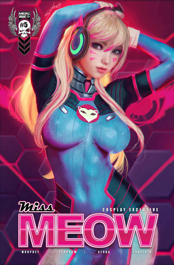 Miss Meow #5 - Shikarii - Halloween Cosplay Exclusive