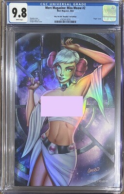Miss Meow #2 - May the 4th Virgin Foil Exclusive - CGC 9.8