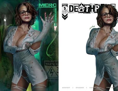 Deathrage #5 - Shikarii - Naughty Marla Exclusives
