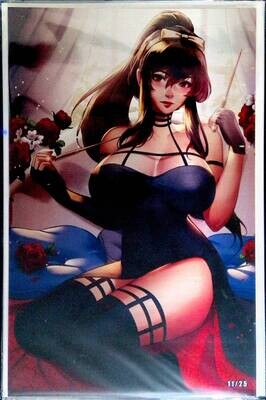 Samurai of Oz #3 - Assassin Dorothy Virgin Metal Exclusive