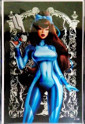 Samurai of Oz #2 - Asteroid Muster Dorothy Virgin Metal Exclusive