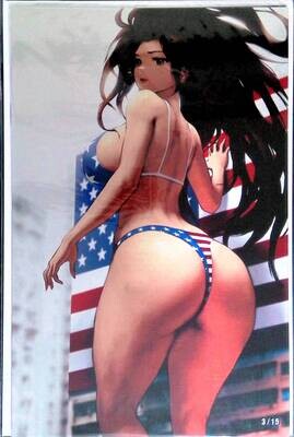 Valkyrie Saviors Key of Storms - Big Cheeky Stars &amp; Stripes Virgin Metal Exclusive