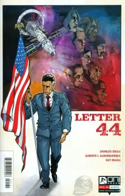 Letter 44 #1 - Phantom Variant